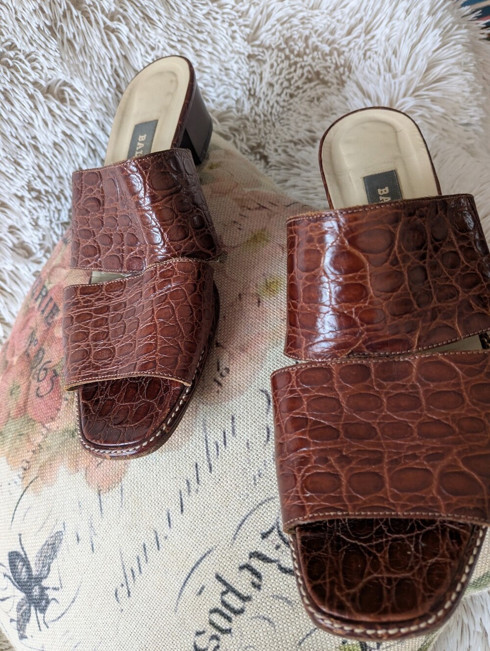 Bally Slide Sandals 9.5m
